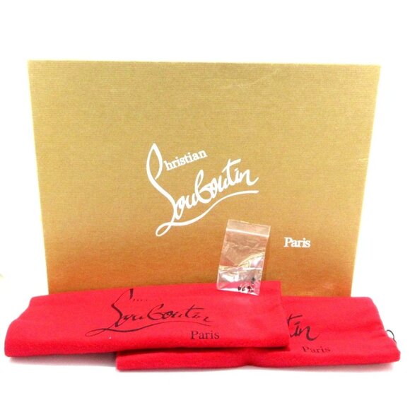 CHRISTIAN LOUBOUTIN OLIVIA SNOW Black Leather - Women's Boots 845-072125 - Picture 9 of 9